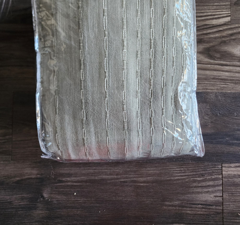 West Elm Queen Duvet Cover